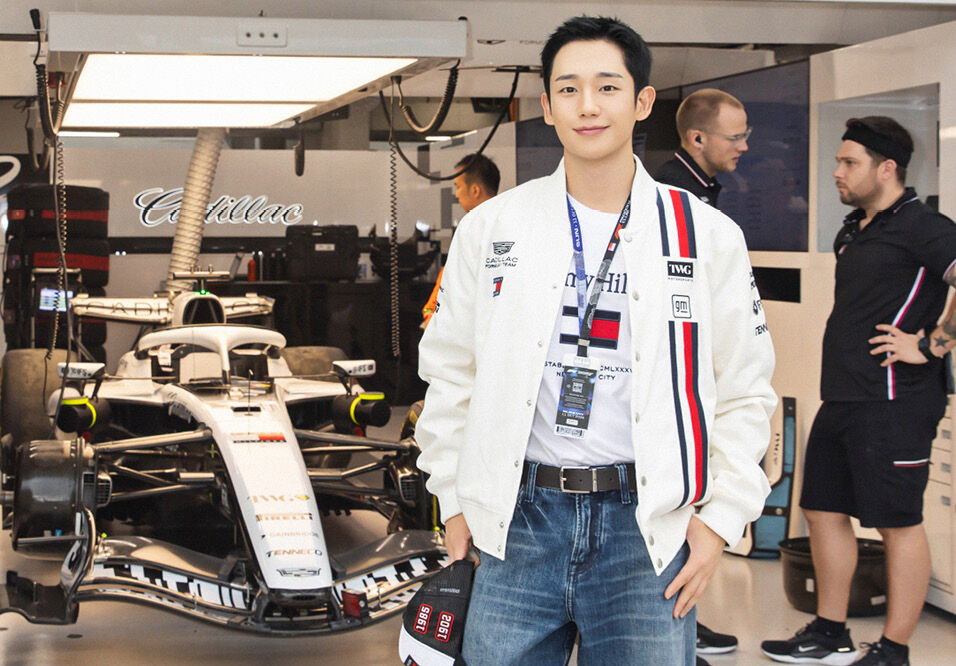 Tommy Hilfiger x Cadillac Formula 1&reg;Team